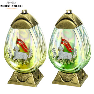 Znicz wielkanocny BARANEK DUŻY