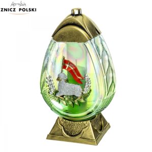 Znicz wielkanocny BARANEK DUŻY