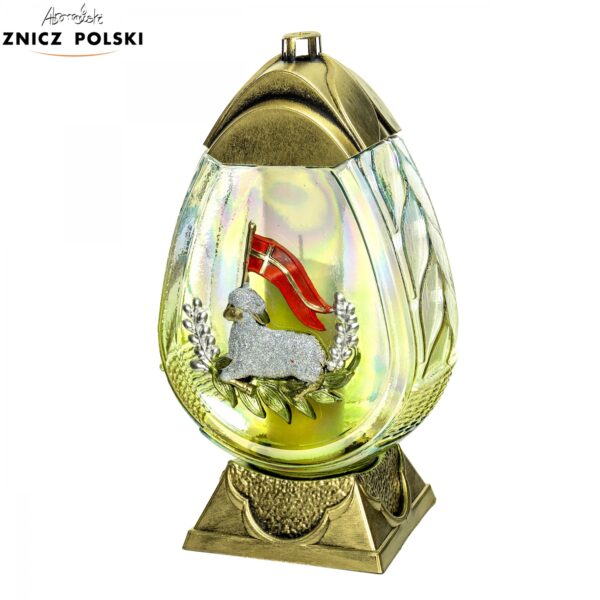 Znicz wielkanocny BARANEK DUŻY