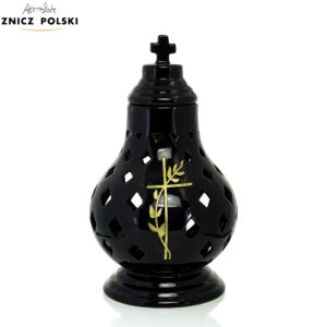 Znicz ceramiczny CERAMIKA KARAFA