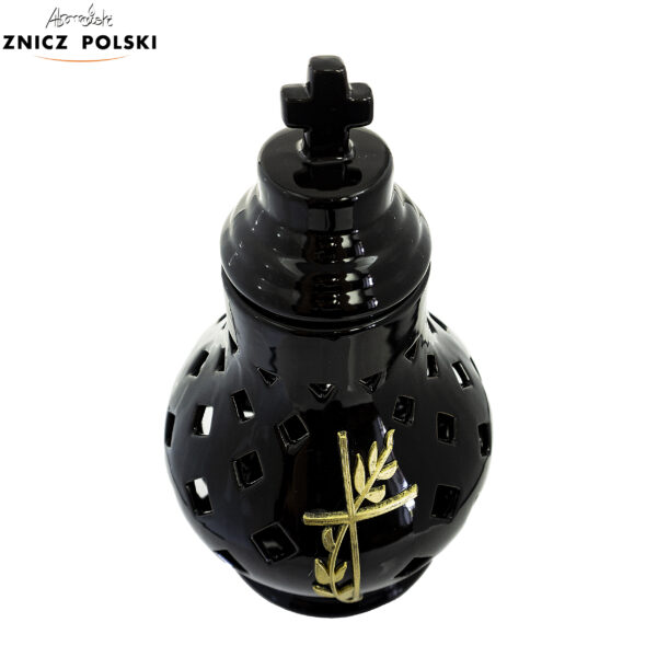 Znicz ceramiczny CERAMIKA KARAFA
