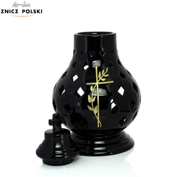 Znicz ceramiczny CERAMIKA KARAFA