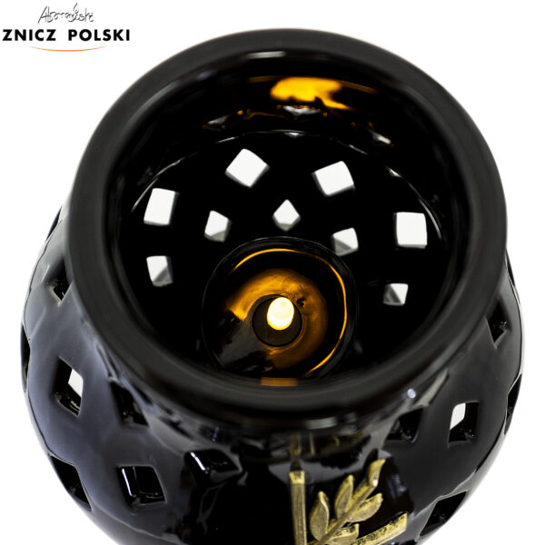 Znicz ceramiczny CERAMIKA KARAFA