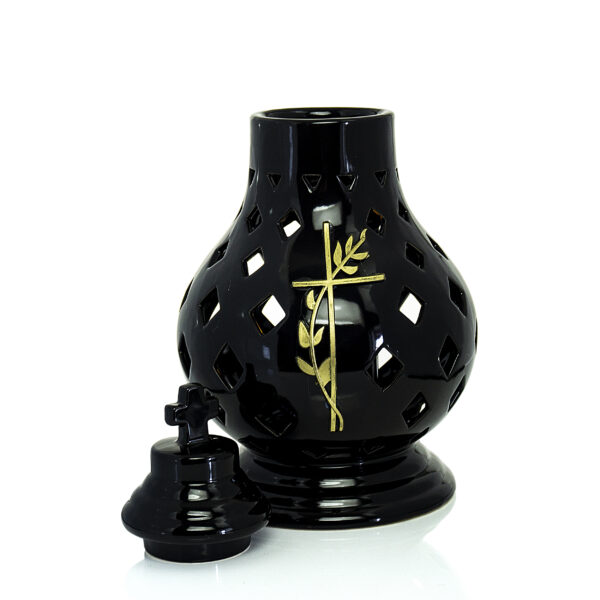 Znicz ceramiczny CERAMIKA KARAFA