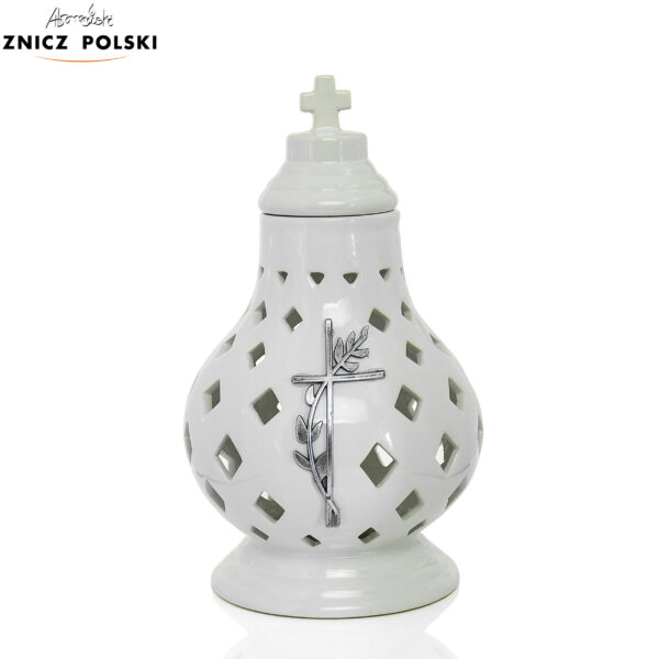 Znicz ceramiczny CERAMIKA KARAFA