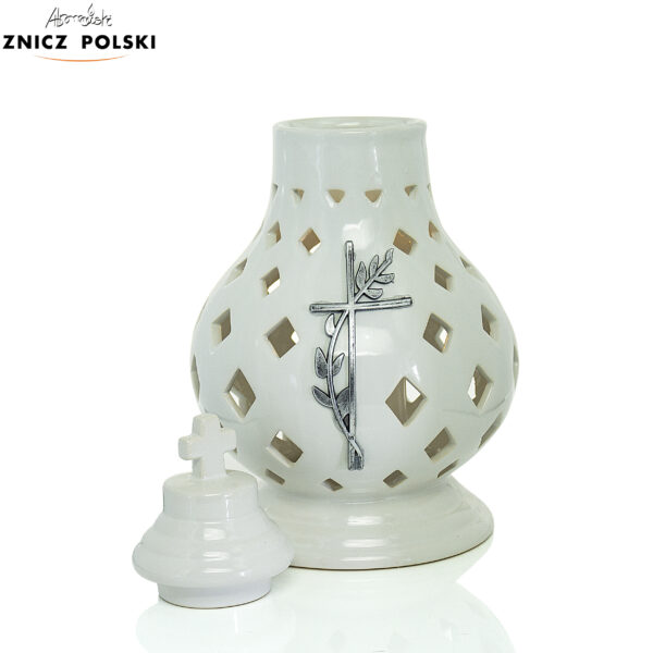 Znicz ceramiczny CERAMIKA KARAFA