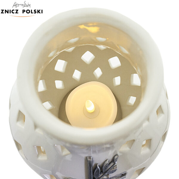 Znicz ceramiczny CERAMIKA KARAFA