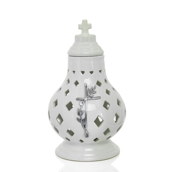 Znicz ceramiczny CERAMIKA KARAFA