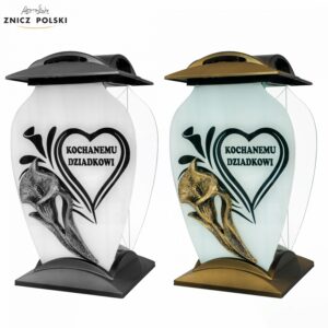 Znicz CEZAR KALLA DZIADKOWI