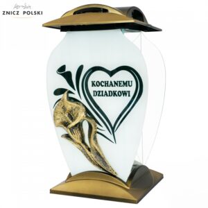 Znicz CEZAR KALLA DZIADKOWI