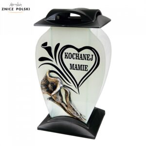 Znicz CEZAR KALLA MAMIE srebrny