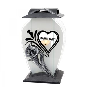 Znicz CEZAR KALLA PAMIĘTAMY. srebrny