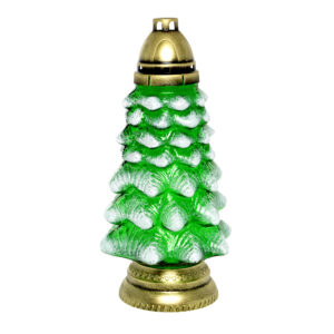 Znicz bożonarodzeniowy CH01 BROKAT