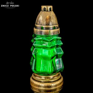 Znicz bożonarodzeniowy CH352 zielony