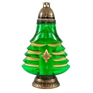 Znicz bożonarodzeniowy CHOINKA PŁASKA