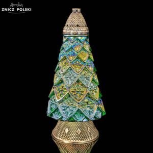 Znicz bożonarodzeniowy CHT11 złoty