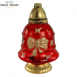 Znicz Bożonarodzeniowy DZWONEK MAŁY