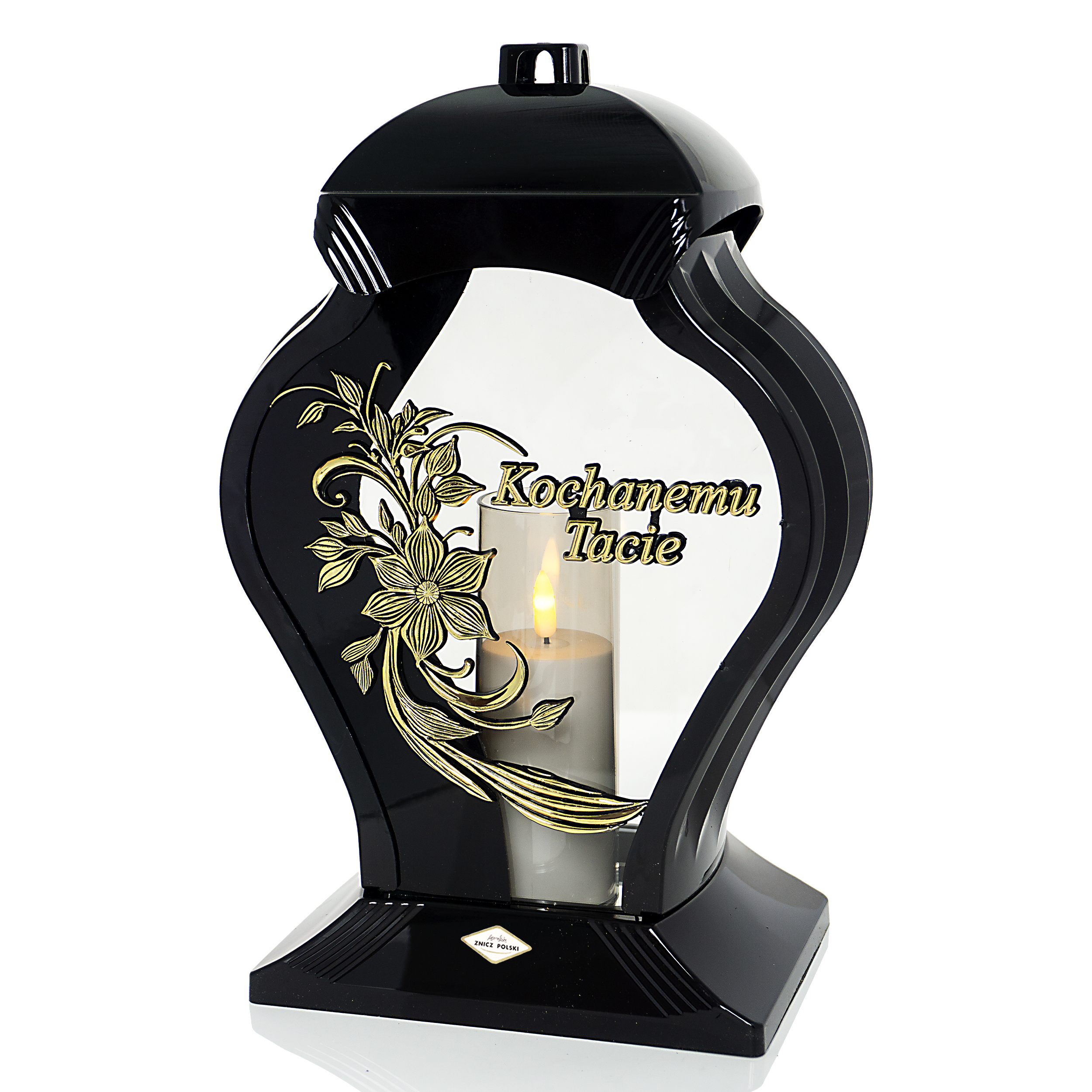 Znicz FARAON KWAIT ROZETKA KOCHANEMU TACIE