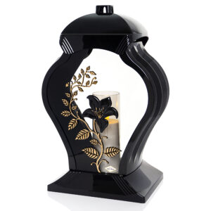 Znicz FARAON LILIA PNĄCZE czarno-czarny