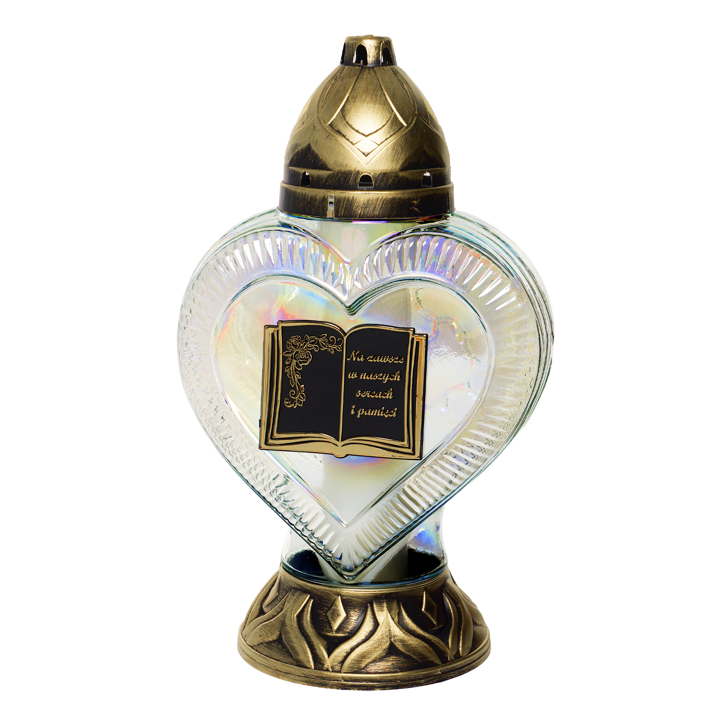 Znicz G9 SERCE KSIĘGA