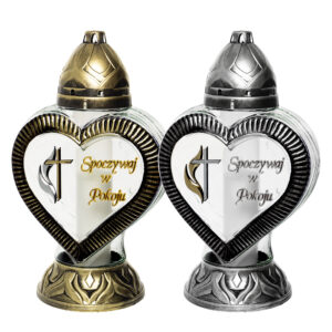 Znicz G9 SERCE SPOCZYWAJ W POKOJU