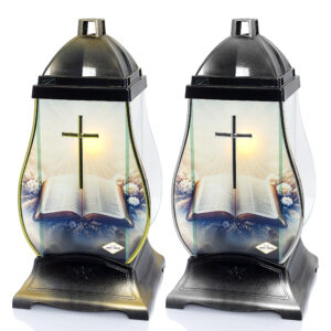 Znicz GLASS GRUSZKA KSIĘGA