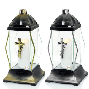 Znicz GLASS KRYSZTAŁ KRZYŻ