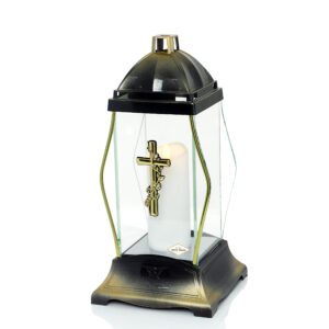 Znicz GLASS KRYSZTAŁ KRZYŻ