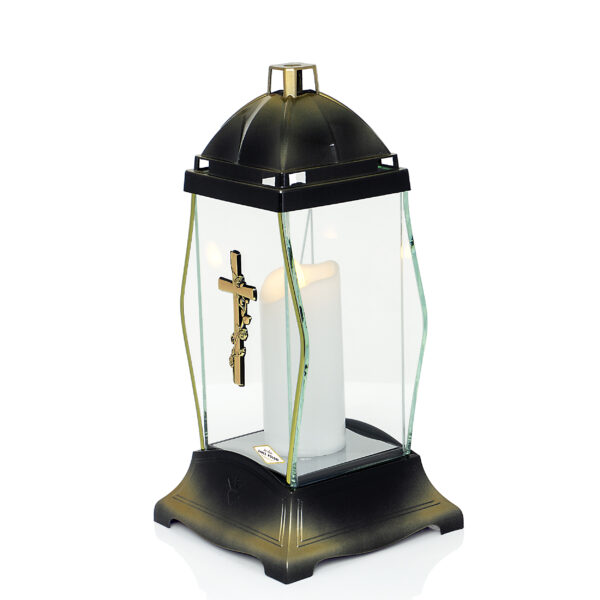 Znicz GLASS KRYSZTAŁ KRZYŻ