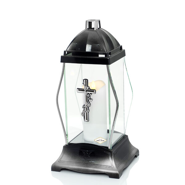 Znicz GLASS KRYSZTAŁ KRZYŻ