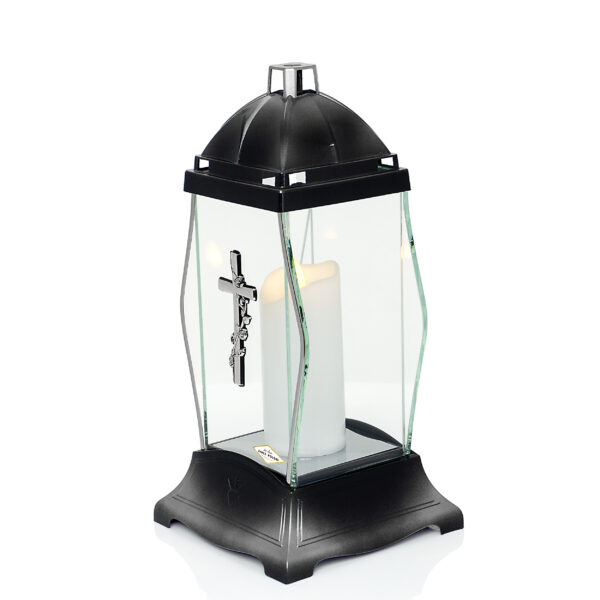 Znicz GLASS KRYSZTAŁ KRZYŻ