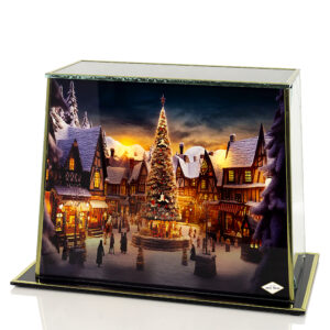 Znicz GLASS PANORAMA WIDOK CHOINKA