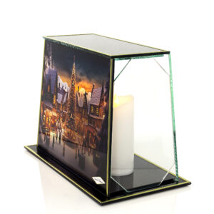 Znicz GLASS PANORAMA WIDOK CHOINKA