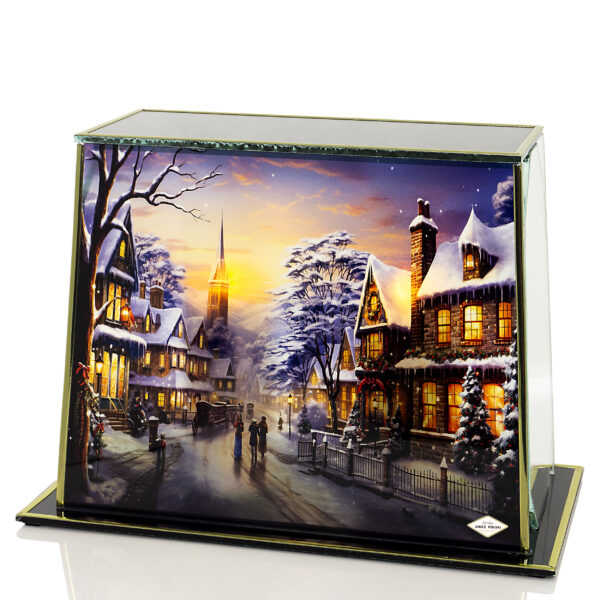 Znicz GLASS PANORAMA WIDOK KOŚCIÓŁ