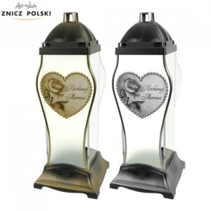 Znicz GLASS S3 SERCE MAMIE