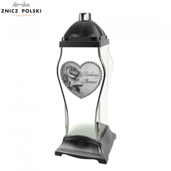 Znicz GLASS S3 SERCE MAMIE