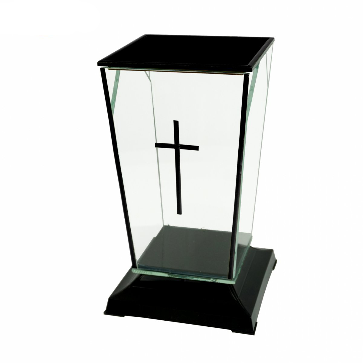 Znicz GLASS TRAPEZ KRZYŻ