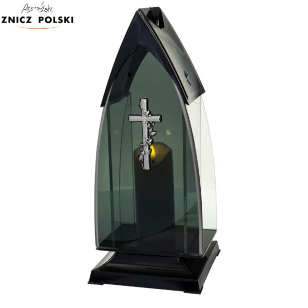 Znicz GOTYK CIEMNY KRZYŻ