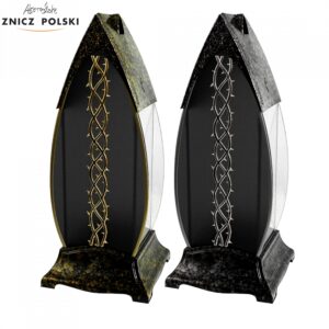 Znicz GOTYK MAT CIERŃ