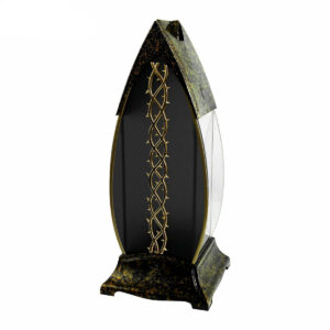 Znicz GOTYK MAT CIERŃ