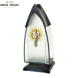 Znicz GOTYK SATYNA KRZYŻ PROMIENIE