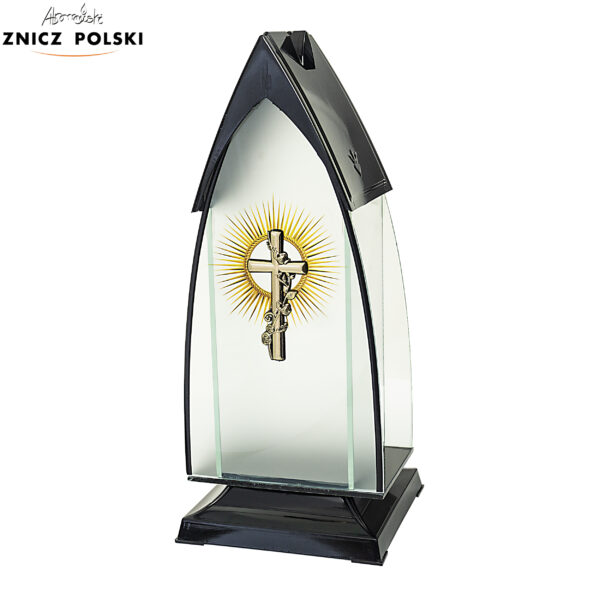 Znicz GOTYK SATYNA KRZYŻ PROMIENIE