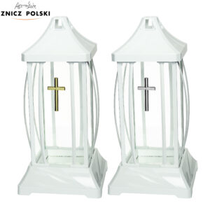 Znicz GRACJA PASY MAŁA biała