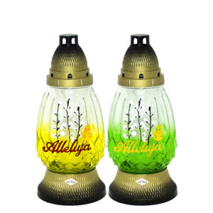 Znicz wielkanocny J2 ALLELUJA KURCZAK