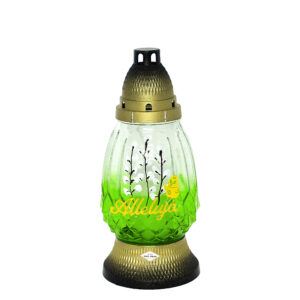 Znicz wielkanocny J2 ALLELUJA KURCZAK