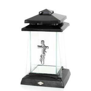 Znicz KAPLICZKA TRAPEZ C KRZYŻ