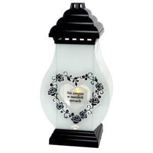 KARAFA ANTRACYT Druk