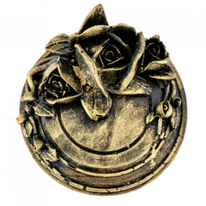 Znicz żywiczny KUFEL złoty