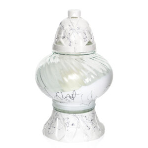 Znicz KULA ZWZ biała