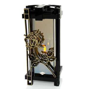 Znicz KWADRAT KOLUMNA RÓŻA DYMIONY